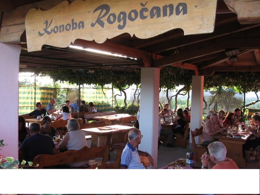 Bed And Breakfast Rogocana Labin  Chambre photo